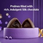 Cadbury Dairy Milk Silk Pralines Chocolate Gift Pack, 176 g - Fast UK Delivery - Image 4