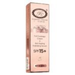 FASHION COLOUR Healthy Glow Tinted Moisturizer | Natural Glow | SPF 15 | Anti-Ageing Properties | Hydrating Serum | Lightweight Formula | Blends Easily | Suitable For All Skin Types | Beige | 30ml - Fast UK Delivery - Image 4