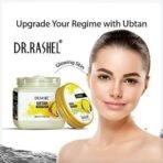DR.RASHEL Ubtan Face Pack | Haldi |for Glowing Skin, Oil Control, Acne, Pimples, Blemishes, Pigmentation & Brightening, Face Cleansing for Face & Body (380 Ml) - Fast UK Delivery - Image 4