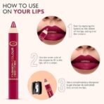 FASHION COLOUR Ultra Matte Lip Crayons With Free Sharpener | Smudge Proof And Waterproof | For Hydration And Moisturization | Long Lasting Lipwear with Matte Finish, Cruelty-free and Paraben-free - 2.5 gm(Toasted brown) - Fast UK Delivery - Image 4
