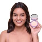 Plum Legit Matte Talc-Free Compact With SPF15 | Lightweight | Even Coverage | 100% Vegan & Cruelty Free | Olive Gleam - 127Y - Fast UK Delivery - Image 4