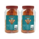 KONFIZ JACK Ice Cream Cones-70ml cone each for making home made ice creams and kulfi-20pcs packing in a Jar (2 jar combo pack) - Fast UK Delivery