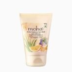 MOHA Self Care Kit - Herbal Scrub | Herbal Radiance Face Mask | Aloe Vera Gel, Glowing Skin For Men & Women | With Natural Ingredients And Suitable for all Skin Type (Pack Of 3) - Fast UK Delivery - Image 5