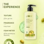 Plum Olive and Plant Keratin Shampoo for Dry, Damaged Hair, with Olive Oil, Plant Keratin, Macadamia Oil I Plant Keratin Shampoo For Women & Men | Sulphate and Paraben Free I 250ml - Fast UK Delivery - Image 7