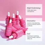FoxTale (Pack Of 2) 3% Tranexamic Acid&Peptide Serum For Pigmentation|Reduces Marks&Hyperpigmentation|Fades Dark Spots|Brightens And Evens Out Skin Tone|All Skin Types|Men And Women - 30 Ml - Fast UK Delivery - Image 3