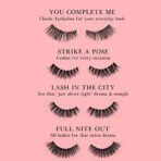 Colorbar Pro Eyelashes Full Nite Out -004 - Fast UK Delivery - Image 6