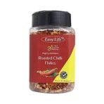 Easy Life Garlic Sprinkles 150g, Roasted Chilli Flakes 100g Combo - Fast UK Delivery - Image 5