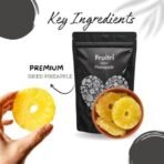 Fruitri Premium Dehydrated, Dried Pineapple Slices 1kg - Fast UK Delivery - Image 4