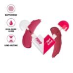 MyGlamm POPxo Liquid Lipstick & Lip Gloss Kit - Situationships (Pink) | Lip Gloss & Lipstick Combo for Women| Twisting Heart Shape | Long Lasting Matte Liquid Lipstick | Hi-Shine Lip Gloss |2.5ml each - Fast UK Delivery - Image 3