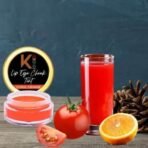 KINDED Lip Eye and Cheek Tint Combo for Women Girls Longlasting Moisturizing Nourishing Pigmented Lip Colour Lipstick Balm Eyeshadow Blush (Creamy Matte Finish, Retro Red & Coral Orange, 8 gm each) - Fast UK Delivery - Image 5