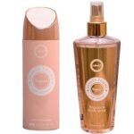 Armaf Vanity Femme Essence Deodorant Body Spray 200ml, Vanity Femme Essence perfume 250 ml (Pack of-2)- For Women - Fast UK Delivery