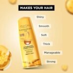 L'Oreal Paris Extraordinary Oil 3 -step Nourishing kit - Shampoo For Dry & Dull Hair (340ml) + Conditioner (180ml) + Hair Serum (30ml) - Fast UK Delivery - Image 4