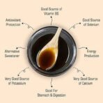 Dhampure Speciality Treacle, 500G | Unsulphured | Sheera | Kakavi | Jaggery Cane Syrup | For Cooking & Baking | Sweetener Concentrated Sugarcane Juice Syrup - Fast UK Delivery - Image 7
