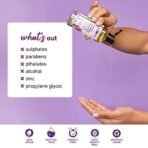 Plum Onion Hair Oil for Hair Fall and Regrowth with Bhringraj Oil, Curry Leaves and Alma Oil I Hair Growth Oil I For Women and Men | Paraben Free I 100ml - Fast UK Delivery - Image 6