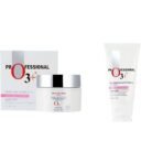 O3+ SPF 15 Day Cream Sun Protection Formula for Normal to Dry & O3+ Brightening and Whitening Face Wash Combo - Fast UK Delivery