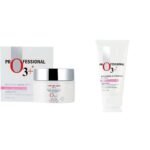 O3+ SPF 15 Day Cream Sun Protection Formula for Normal to Dry & O3+ Brightening and Whitening Face Wash Combo - Fast UK Delivery