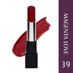 Glam 21 Ultra Velvet Lipstick | Long-lasting stay on lips | Lovely matte finish | 2.5gm | Magenta Love-39 - Fast UK Delivery - Image 3