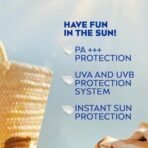 NIVEA Men & Women Sun Protect And Moisture 125Ml Spf 30 Advanced Sunscreen For Instant Protection For Normal Skin| Pa++ UVA - UVB Protection System| Water Resistant| Pack Of 1 - Fast UK Delivery - Image 5