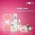 Plum Bright Years Cell Renewal Serum| Ultra-hydrating Serum | For All Skin Types | 100% Vegan, Cruelty Free | 30ml - Fast UK Delivery - Image 5