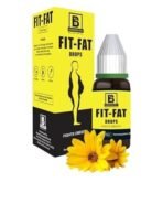 homocos-402 Burnett Fit Fat Drops Homeopathic 30ml - Set of 1 Bottle - Image 3