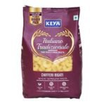 Keya Elbow Pasta 1kg, 100% Durum Wheat Pasta | Vegetarian | No MSG | Low in Calories | No Trans Fats | Healthy | Cooked in 10 Minutes - Fast UK Delivery - Image 2
