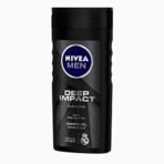 Nivea Men Body Wash, Deep Impact, 3 In 1 Shower Gel For Body, Face & Hair, With Microfine Clay, 250ml - Fast UK Delivery - Image 4