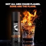 BEARDO PERFUME DEO SPRAY - Whisky Smoke Bourbon, 150ml | Get compliments with Long lasting Leathery, Woody Deodorant | Gift for Men | Christmas gift for men | Gift For Friends - Fast UK Delivery - Image 3