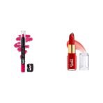 Glam 21 Lip Seduction Non- Transfer Crayon Lipstick|Sherbet Pink|07 Jelly Pop fruity gel lipstick| Moisturising Glossy Finish Gives a Natural Colour Lightweight 02- Strawberry Red, 3.5gm - Fast UK Delivery