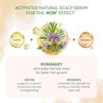 WOW Skin Science Rosemary & Biotin Hair Serum | Strengthens Weak Hair | Adds Volume | Revitalizes Hair | 50ml - Fast UK Delivery - Image 4