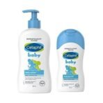 CETAPHIL Baby Lotion (400ml) and Baby Massage Oil (200ml) Combo - Fast UK Delivery - Image 2