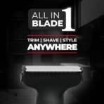 Beardo I Blade Replaceable Blade (Pack of 2) | Dual sided edges | Perfect Multipurpose Trimmer for Beard, Body and Groin | Replacement Blades for I Blade Multipurpose Trimmer - Fast UK Delivery - Image 7