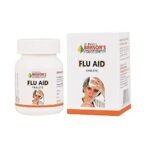 Dr. Bakshi's BAKSON'S HOMOEOPATHY FLU AID TABLETS-75TABS - Image 2