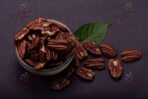 Berries And Nuts Premium American Pecan Nuts 600 Grams | Crunchy Nuts, Rich in Protein & Fibre, Pecans | 3 Pack of 200 Grams - Fast UK Delivery - Image 4