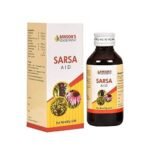 Dr. Bakshi's BAKSON'S HOMOEOPATHY Sarsa Aid Syrup 115ml_Pack of 2
