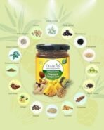 DiaBliss Diabetic Friendly Pineapple Ginger Jam 225g Sugar Free - Pack of 3 - Combo Pack 675 g - Diabetes - Image 4