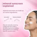 Plum Oat & Ceramide Complex100% Mineral Sunscreen | SPF 50 PA+++ | For Sensitive Skin | Strengthens Skin Barrier | Sun Protection From UVA/B Rays | Lightweight, Non-Oily | Men & Women | 50g - Fast UK Delivery - Image 5