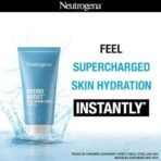 Neutrogena Gift pack -Deep Clean Facial Cleanser 50ml, Hydro Boost Hyaluronic Acid Face Moisturizer 15ml, Ultra Sheer Sunscreen SPF 50+ 30g - Fast UK Delivery - Image 4