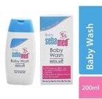 Sebamed Baby Lotion, 400Ml And Sebamed Baby Wash Extra Soft, 200Ml - Fast UK Delivery - Image 6