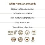 mCaffeine Body Butter For Dry Skin For Both Women And Men (250Gm) | Shea Butter Moisturizer With Cocoa Butter & Caffeine | For Oily And Dry Skin | For All Skin Types - Fast UK Delivery - Image 6