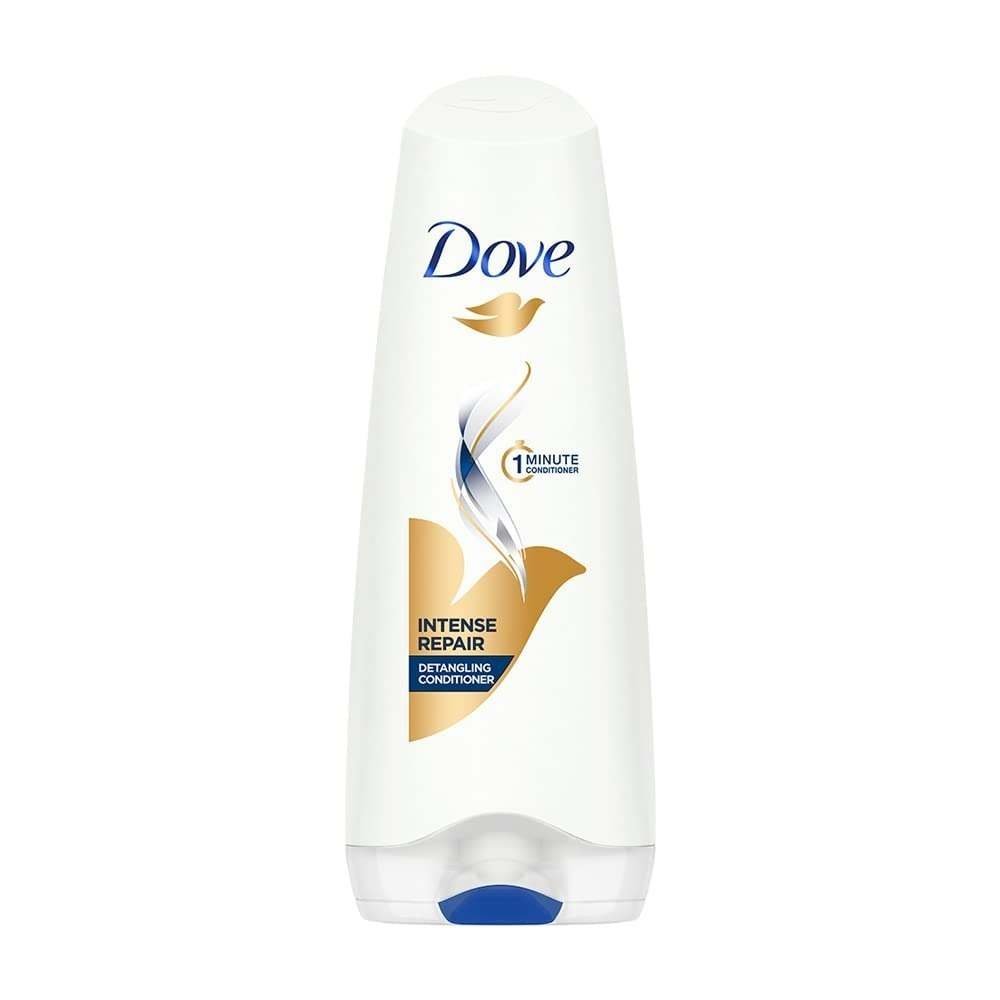 uk41fzL9D5suL-1-1.jpg Dove Intense Repair Hair Conditioner, For Damaged And Frizzy Hair, 175 ml - Fast UK Delivery - Image 1