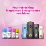 DABUR Odonil Exotic Automatic Spray-225Ml|Machine + 1 Refill|Floral Bliss|2X Long Lasting|2200 Sprays Guaranteed|Lasts Upto 60 Days - Fast UK Delivery - Image 6