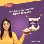 Bikano Royal Rasgulla | Authentic Indian Sweet dish | Pack of 1 kg | Perfect for festivities| Traditional sweet| Delicious delicacy - Fast UK Delivery - Image 4