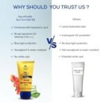 Ayouthveda Sun Turn Cream SPF 30 PA+++ with Hyaluronic Acid- NetQty: 60g - Fast UK Delivery - Image 7