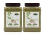 Thanjai Natural 1kg Organic Traditional Albizia Amara/Arappu Powder Jar (500g x 2, Jar) - Fast UK Delivery - Image 2