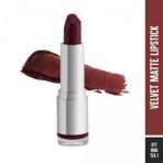 Colorbar Velvet Matte Lipstick, High Tea 1, 4.2g | Creamy matte finish | High Pigmented Formula | Lasts upto 5 Hours | Smudgeproof - Fast UK Delivery - Image 7