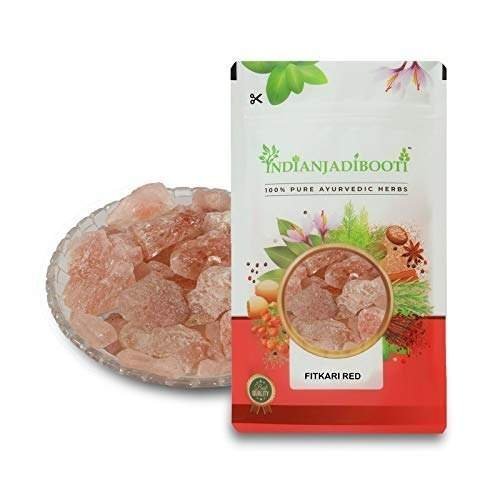 uk41g3v6PwQ7L-1-1.jpg IndianJadiBooti Phitkari Red - Fitkari Lal - Potash Alum, 100 Grams - Image 1