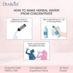 Diabliss Herbal Water for Hair Care & Skin Care Combo Pack - Image 6