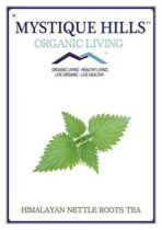 Mystique Hills Organic Shade Dried Himalayan Nettle Root Herbal Tea, 100 g - Fast UK Delivery - Image 2