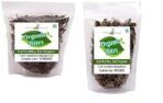 Organic Bites Combo of Dry Bhringraj Leaves & Dry Brahmi Leaves (Raw & Whole) 100 gm each - Fast UK Delivery - Image 2