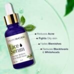 Hilary Rhoda Tea Tree Mulberry Acne Buster Serum for acne free Skin | Non-Irritating Formula | Helps Reduce Acne & Blemishes| with Goodness of Mulberry | 30 ml - Fast UK Delivery - Image 4